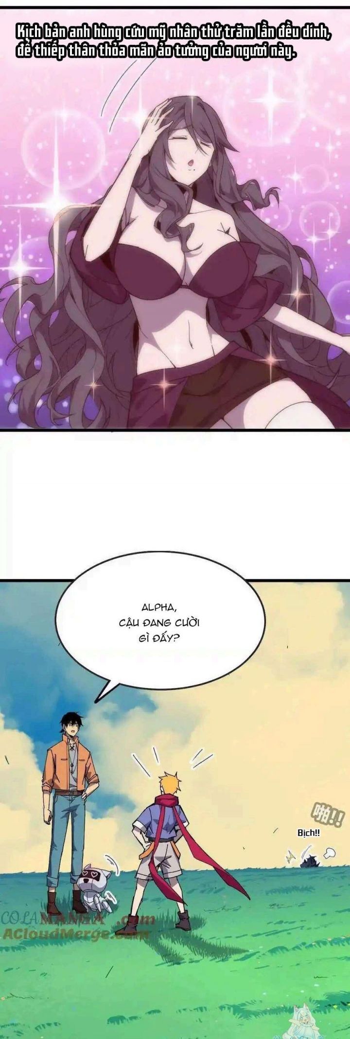 đọc truyện Dũng Giả X Nữ Ma Vương Chương 117 ảnh 19 tại Thiên Thai Truyện