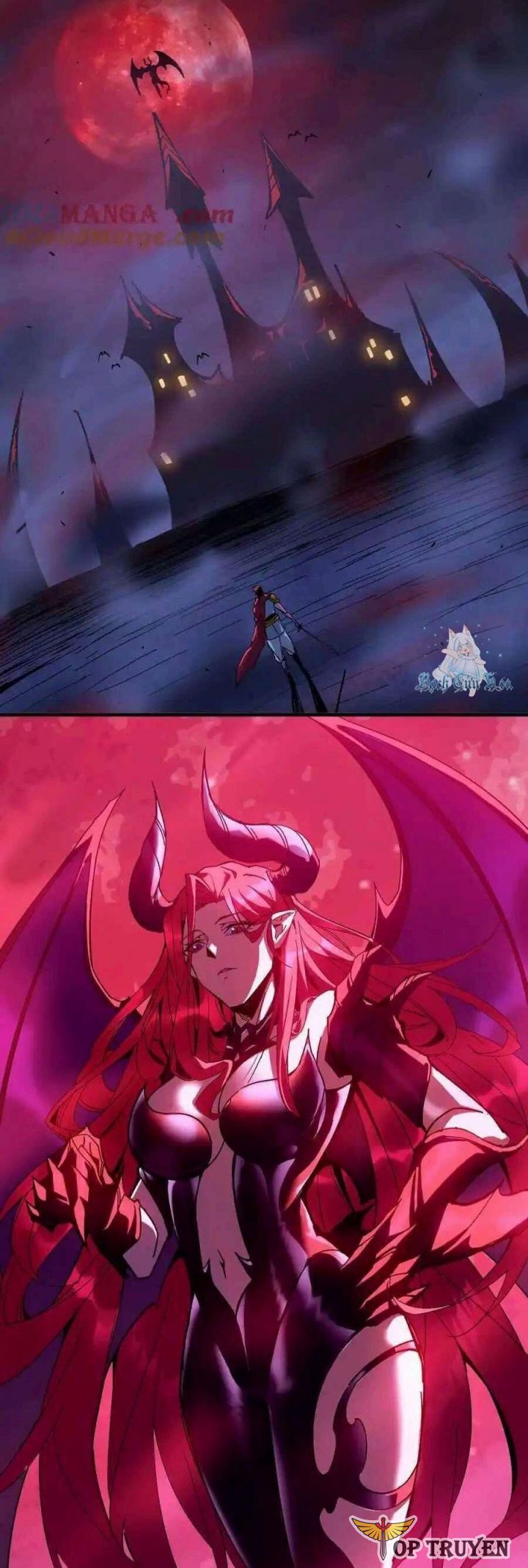 đọc truyện Dũng Giả X Nữ Ma Vương Chương 117 ảnh 4 tại Thiên Thai Truyện