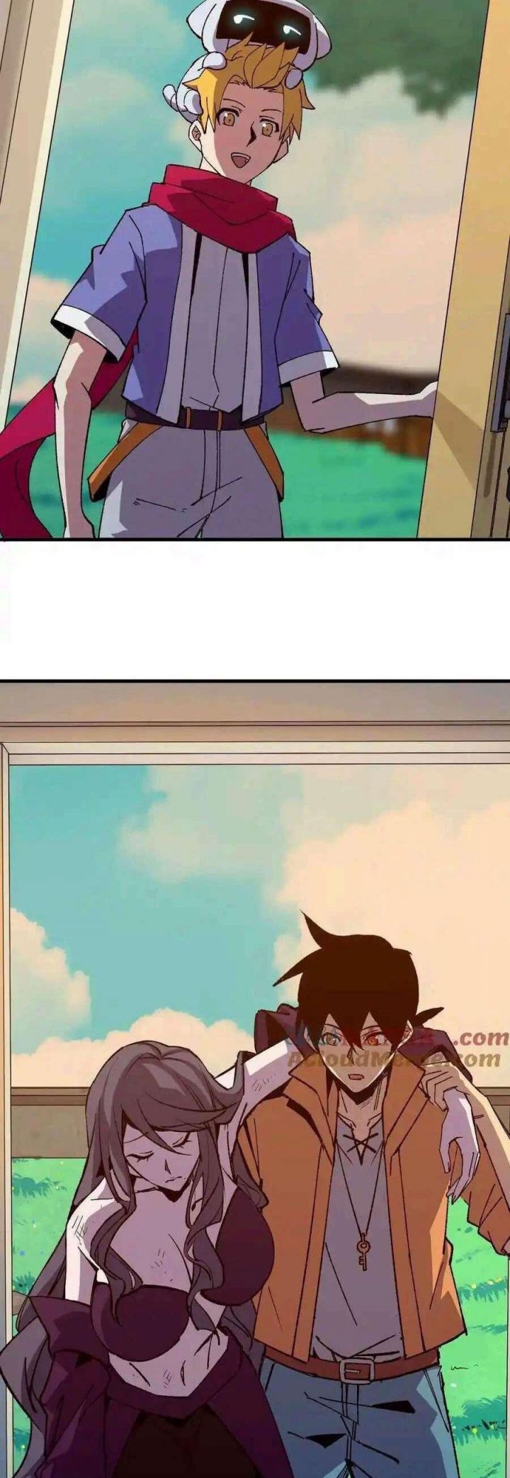 đọc truyện Dũng Giả X Nữ Ma Vương Chương 117 ảnh 26 tại Thiên Thai Truyện