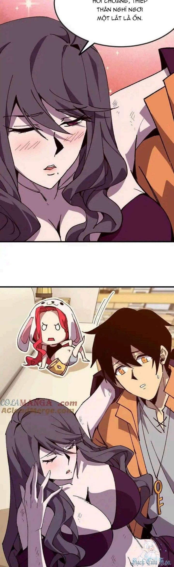 đọc truyện Dũng Giả X Nữ Ma Vương Chương 117 ảnh 28 tại Thiên Thai Truyện