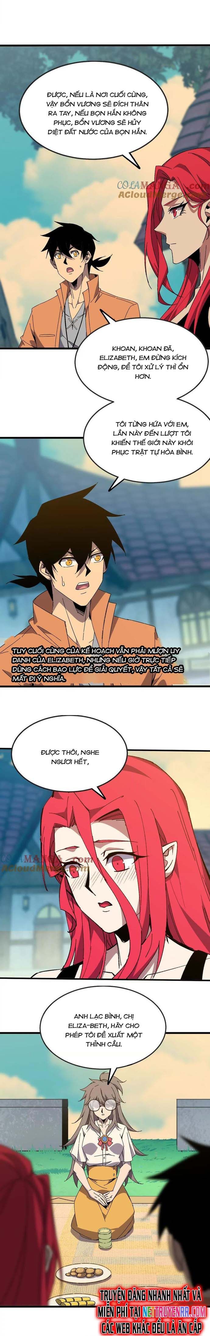 đọc truyện Dũng Giả X Nữ Ma Vương Chương 137 ảnh 12 tại Thiên Thai Truyện