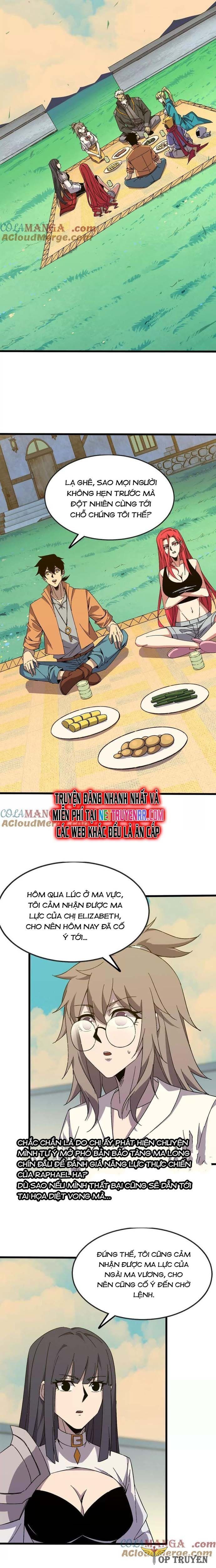 đọc truyện Dũng Giả X Nữ Ma Vương Chương 137 ảnh 4 tại Thiên Thai Truyện