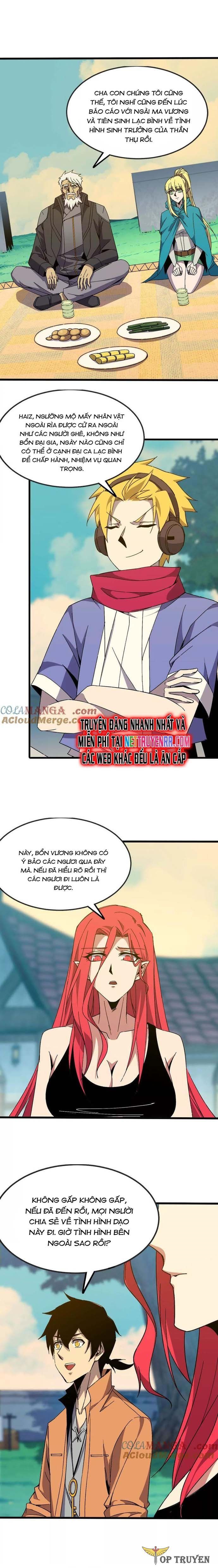 đọc truyện Dũng Giả X Nữ Ma Vương Chương 137 ảnh 5 tại Thiên Thai Truyện