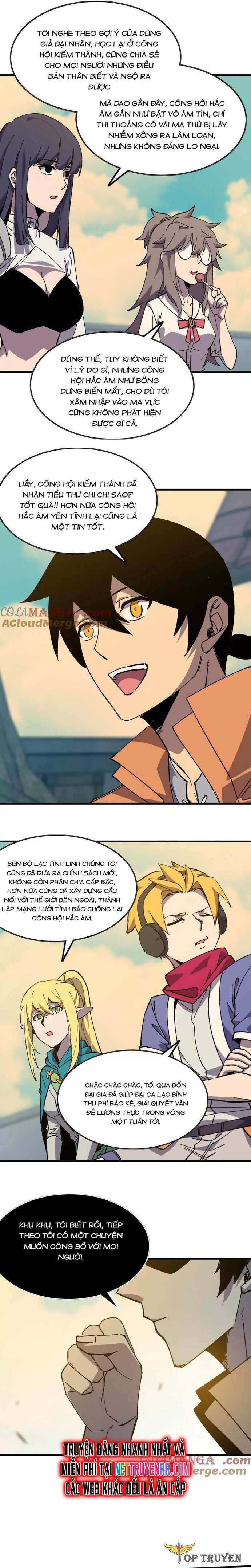 đọc truyện Dũng Giả X Nữ Ma Vương Chương 137 ảnh 6 tại Thiên Thai Truyện