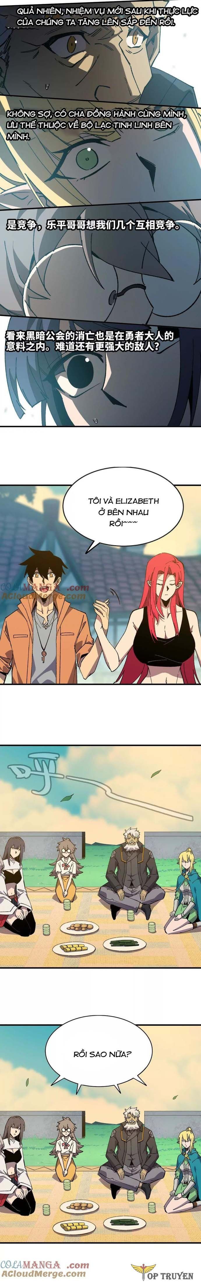 đọc truyện Dũng Giả X Nữ Ma Vương Chương 137 ảnh 7 tại Thiên Thai Truyện