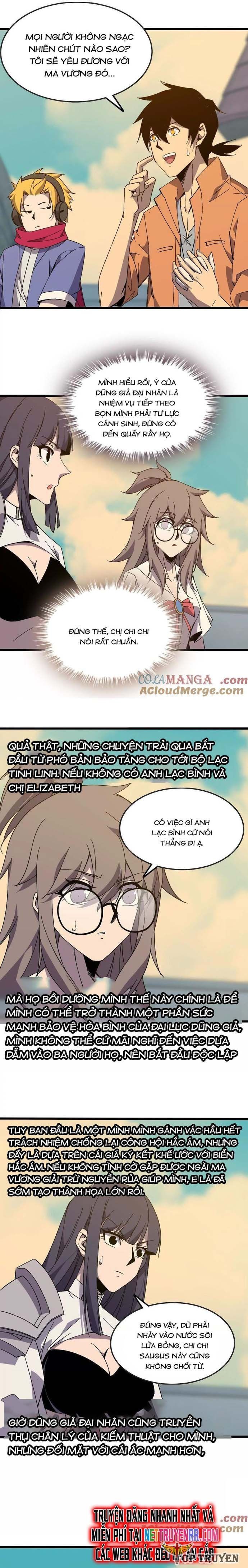 đọc truyện Dũng Giả X Nữ Ma Vương Chương 137 ảnh 8 tại Thiên Thai Truyện