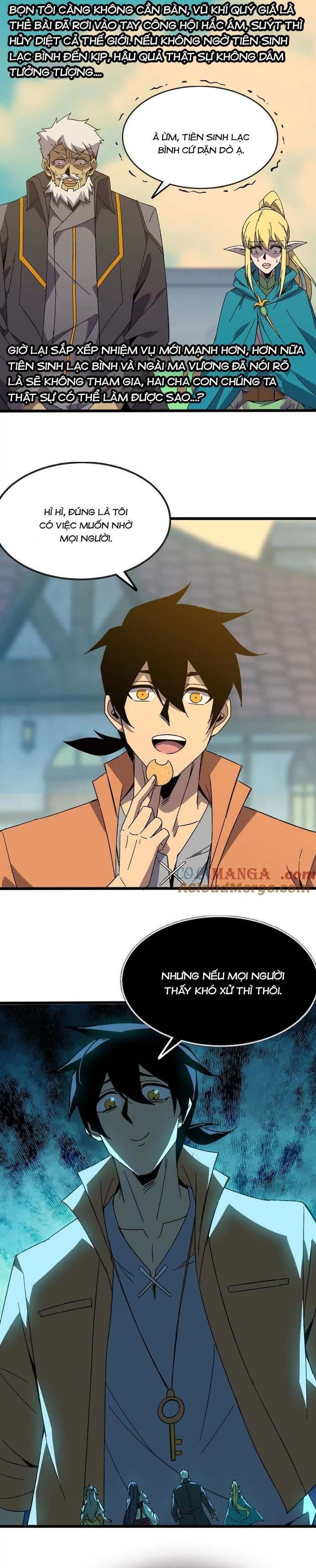 đọc truyện Dũng Giả X Nữ Ma Vương Chương 137 ảnh 9 tại Thiên Thai Truyện