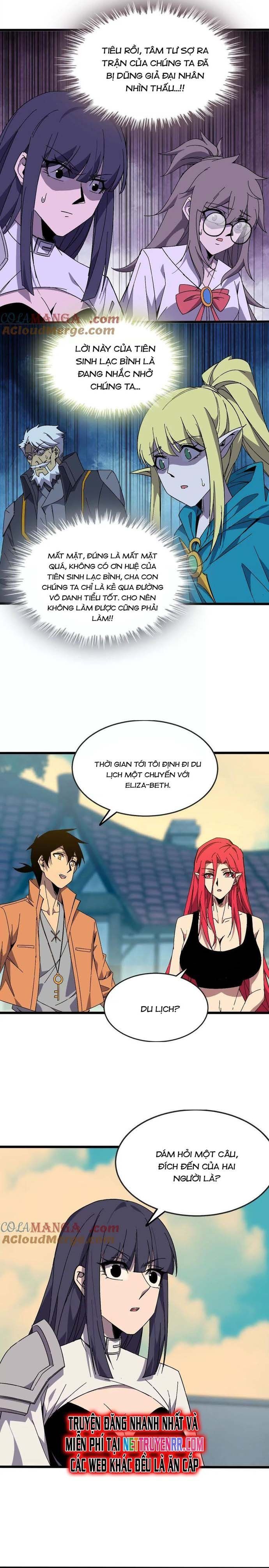 đọc truyện Dũng Giả X Nữ Ma Vương Chương 137 ảnh 10 tại Thiên Thai Truyện