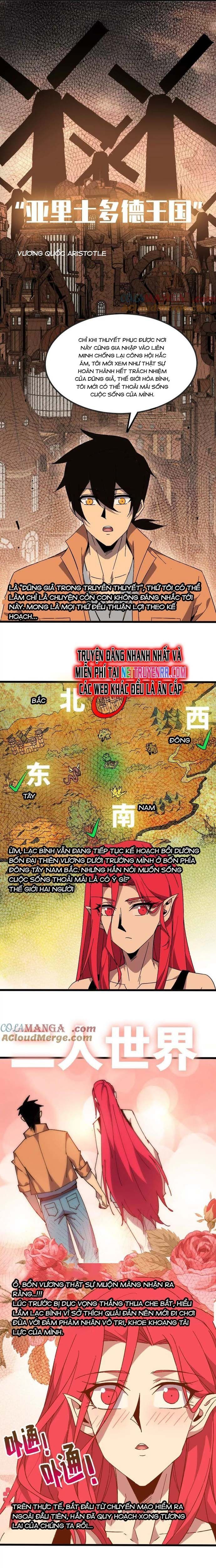 đọc truyện Dũng Giả X Nữ Ma Vương Chương 137 ảnh 11 tại Thiên Thai Truyện