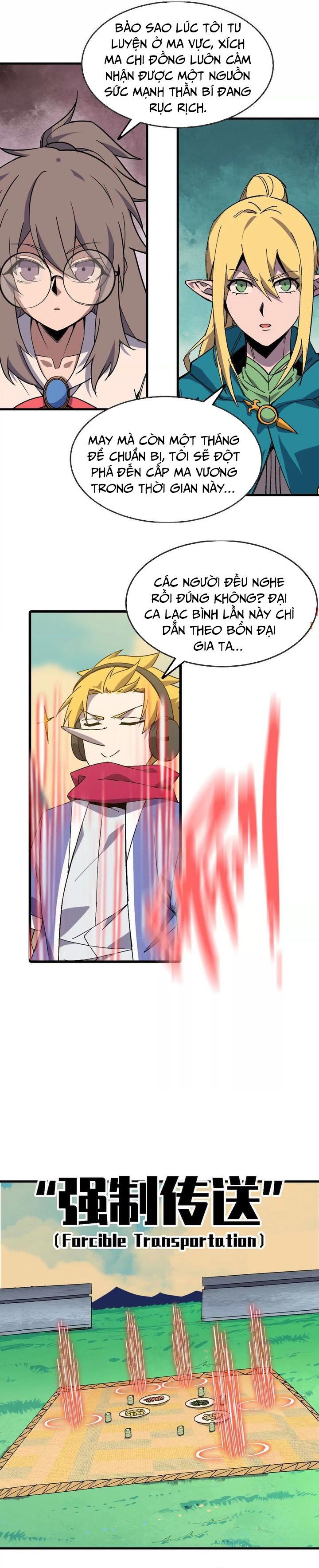 đọc truyện Dũng Giả X Nữ Ma Vương Chương 138 ảnh 7 tại Thiên Thai Truyện