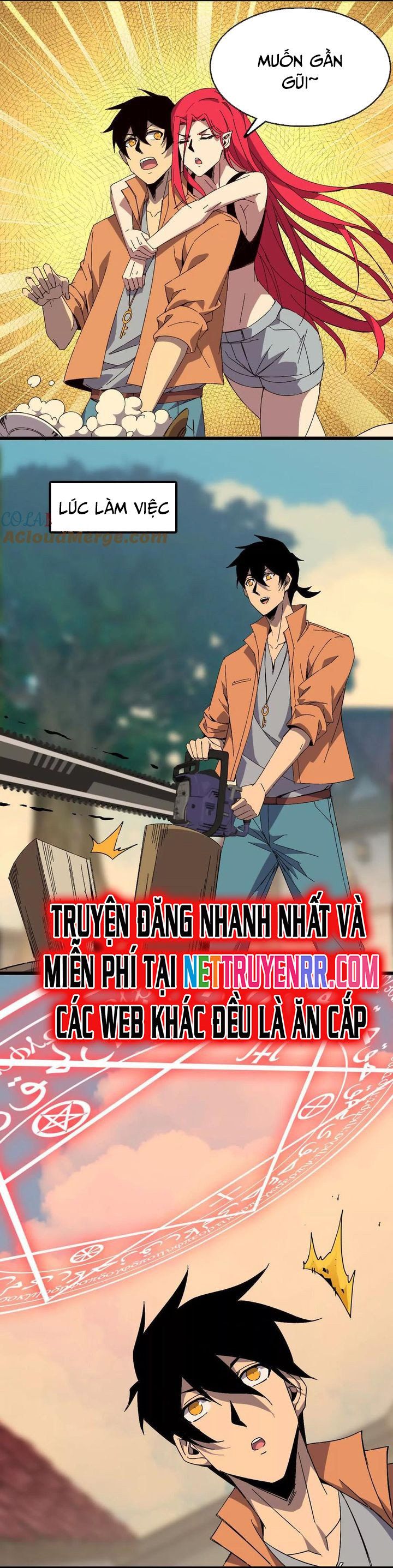 đọc truyện Dũng Giả X Nữ Ma Vương Chương 138 ảnh 11 tại Thiên Thai Truyện