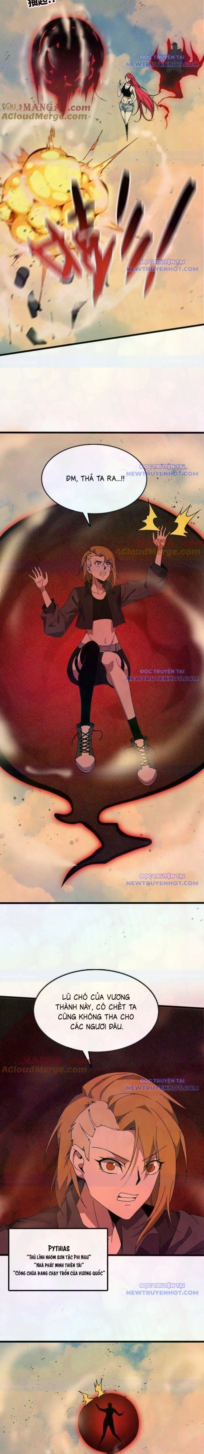 đọc truyện Dũng Giả X Nữ Ma Vương Chương 145 ảnh 5 tại Thiên Thai Truyện