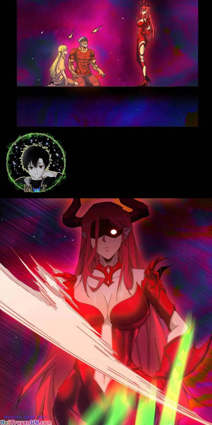 đọc truyện Dũng Giả X Nữ Ma Vương Chương 15 ảnh 8 tại Thiên Thai Truyện