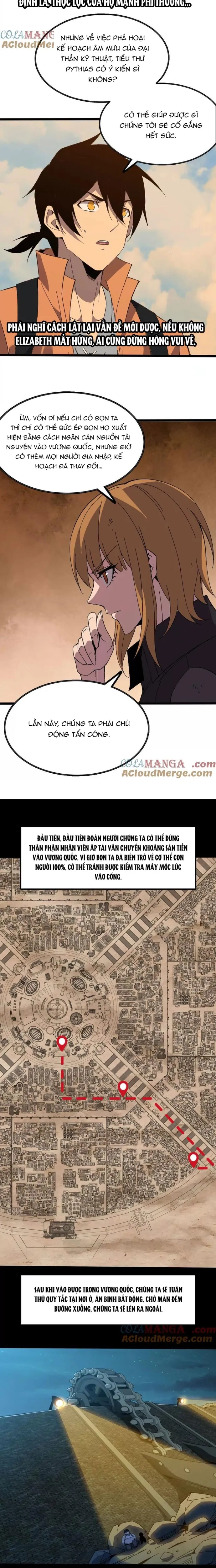 đọc truyện Dũng Giả X Nữ Ma Vương Chương 152 ảnh 4 tại Thiên Thai Truyện