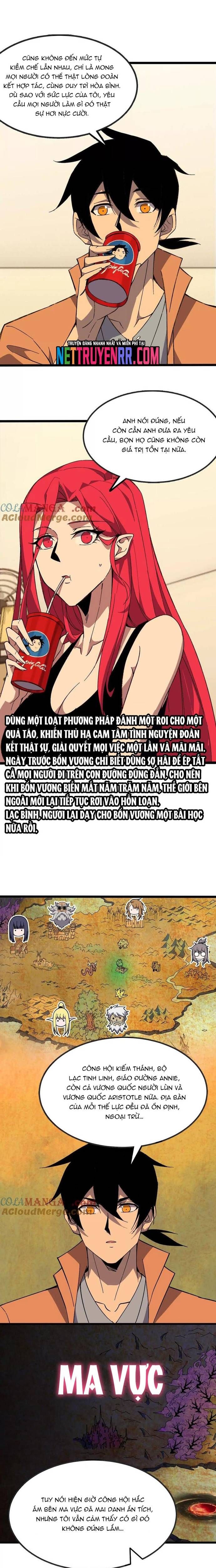 đọc truyện Dũng Giả X Nữ Ma Vương Chương 156 ảnh 5 tại Thiên Thai Truyện