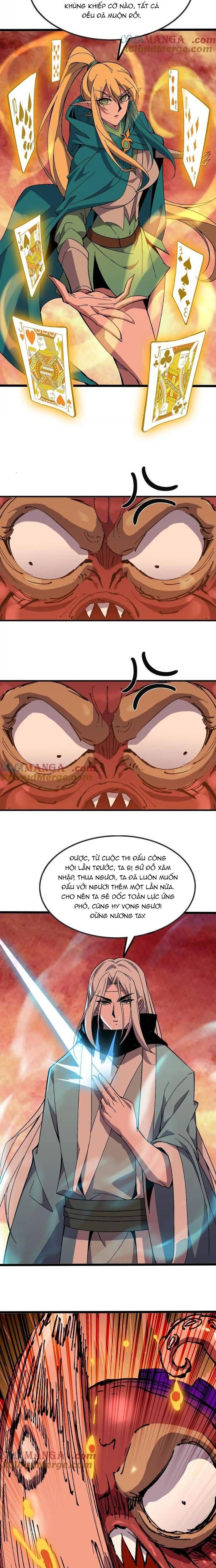 đọc truyện Dũng Giả X Nữ Ma Vương Chương 157 ảnh 4 tại Thiên Thai Truyện