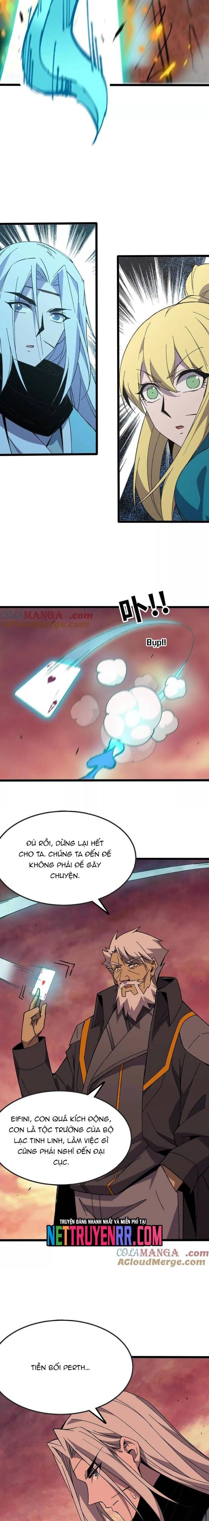 đọc truyện Dũng Giả X Nữ Ma Vương Chương 157 ảnh 9 tại Thiên Thai Truyện