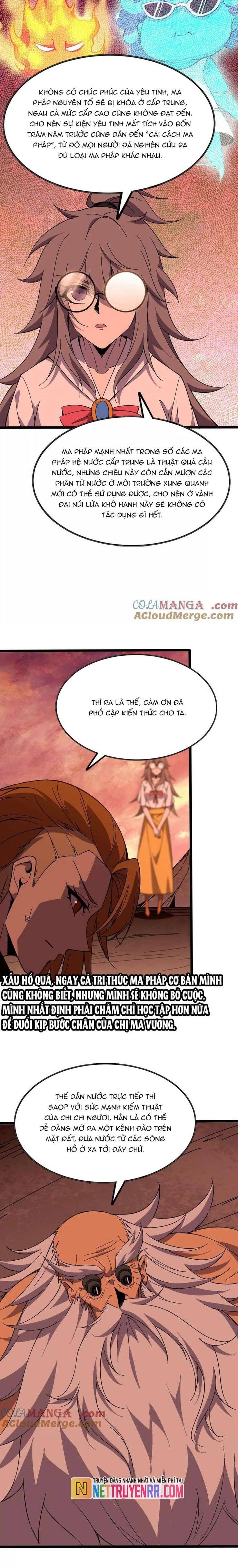 đọc truyện Dũng Giả X Nữ Ma Vương Chương 158 ảnh 6 tại Thiên Thai Truyện