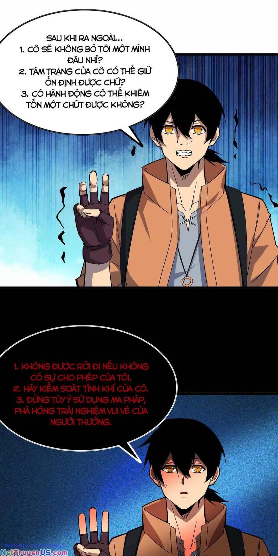 đọc truyện Dũng Giả X Nữ Ma Vương Chương 16 ảnh 22 tại Thiên Thai Truyện