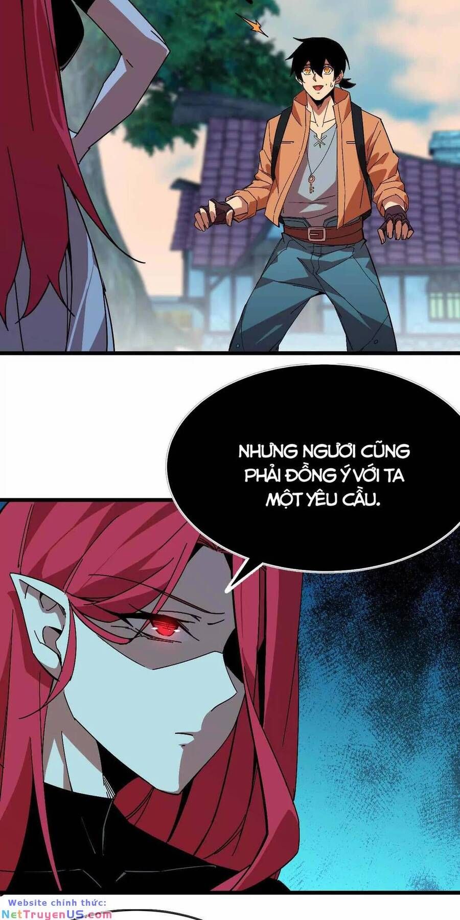 đọc truyện Dũng Giả X Nữ Ma Vương Chương 16 ảnh 25 tại Thiên Thai Truyện