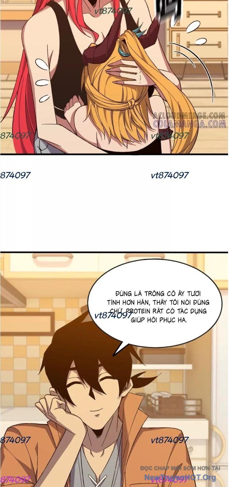 đọc truyện Dũng Giả X Nữ Ma Vương Chương 163 ảnh 18 tại Thiên Thai Truyện