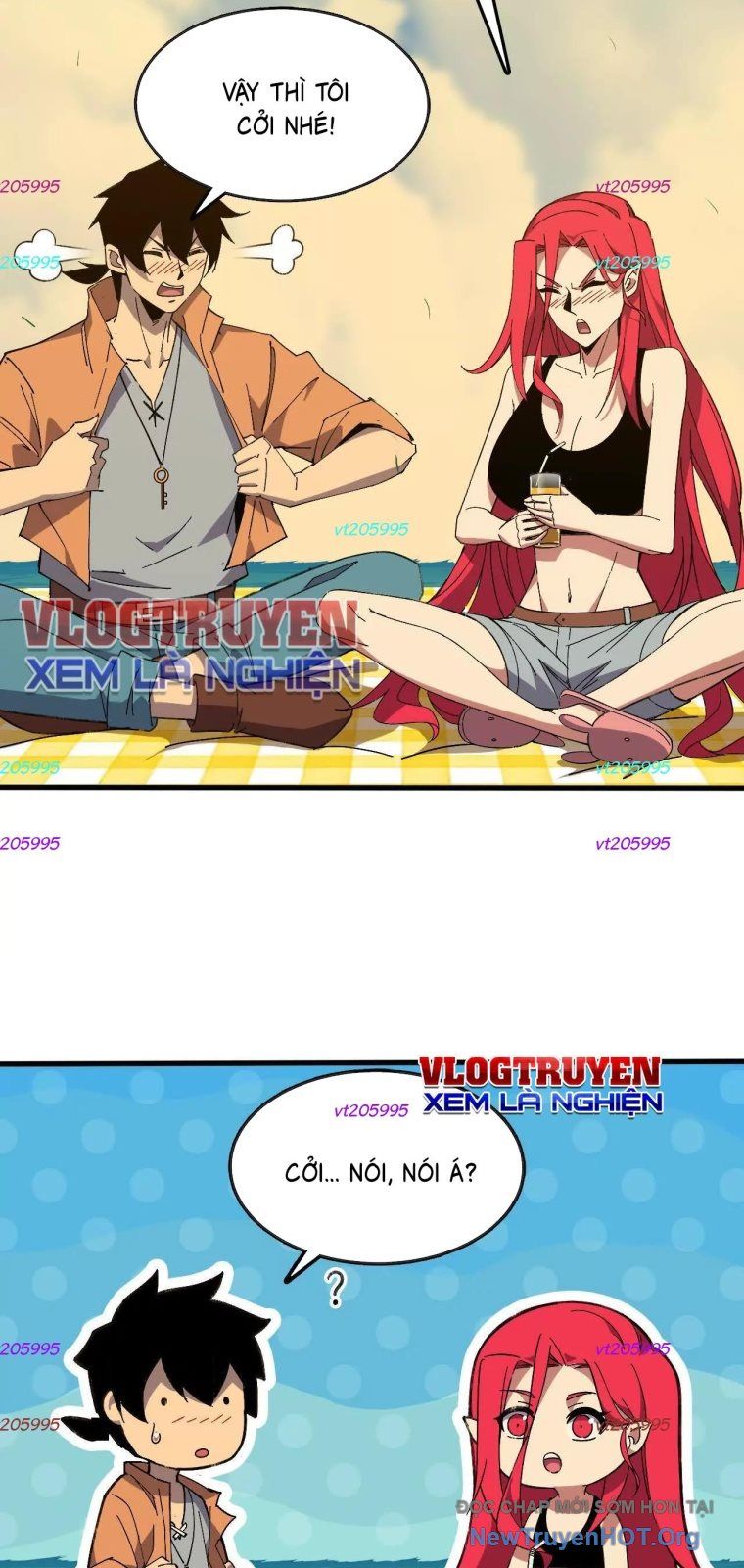 đọc truyện Dũng Giả X Nữ Ma Vương Chương 164 ảnh 34 tại Thiên Thai Truyện