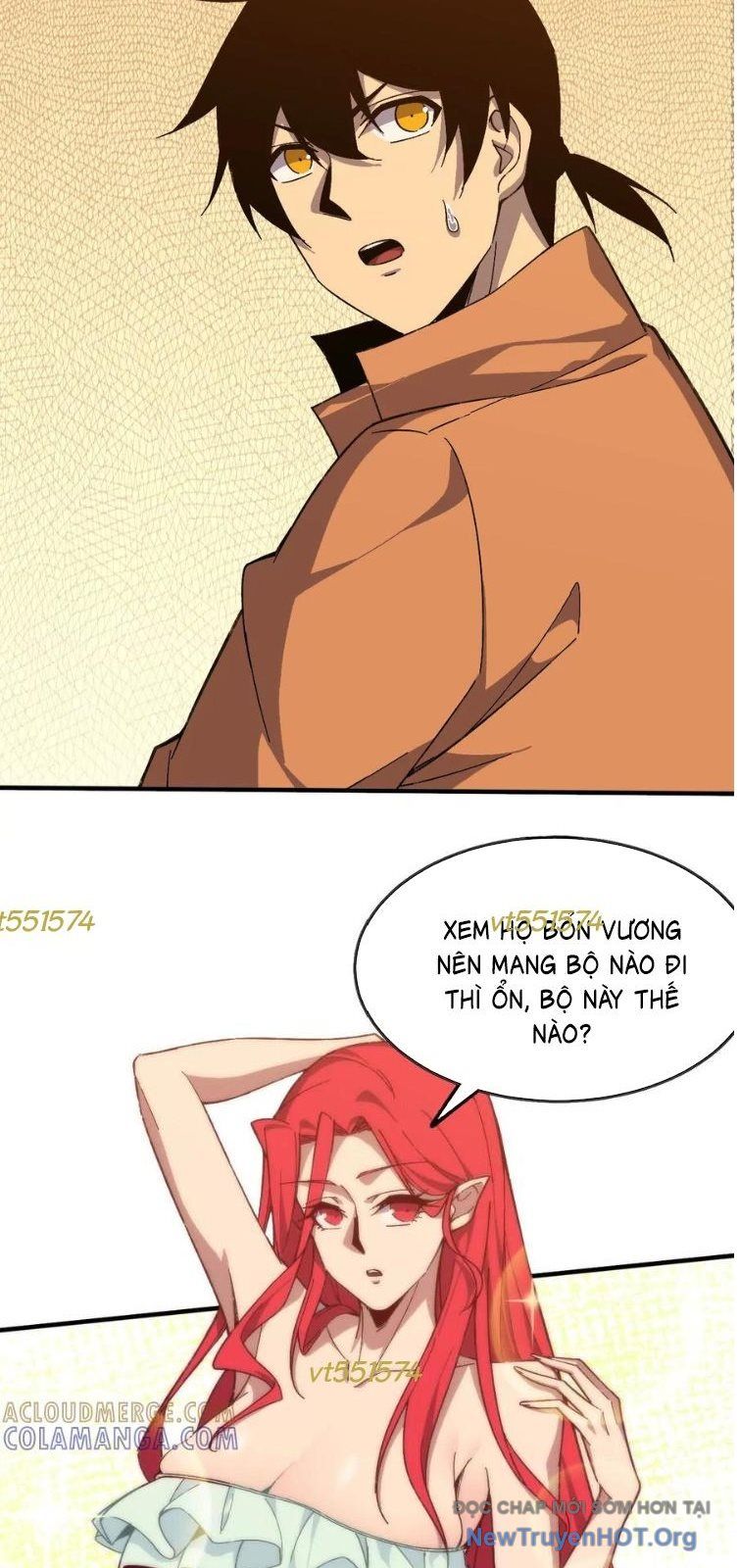 đọc truyện Dũng Giả X Nữ Ma Vương Chương 167 ảnh 34 tại Thiên Thai Truyện