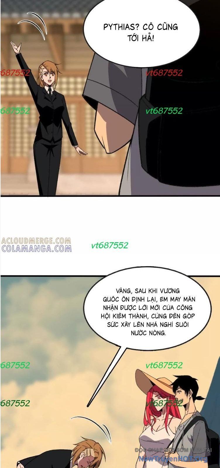 đọc truyện Dũng Giả X Nữ Ma Vương Chương 168 ảnh 23 tại Thiên Thai Truyện