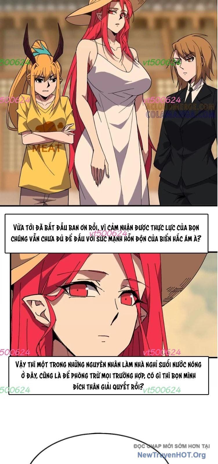 đọc truyện Dũng Giả X Nữ Ma Vương Chương 169 ảnh 18 tại Thiên Thai Truyện