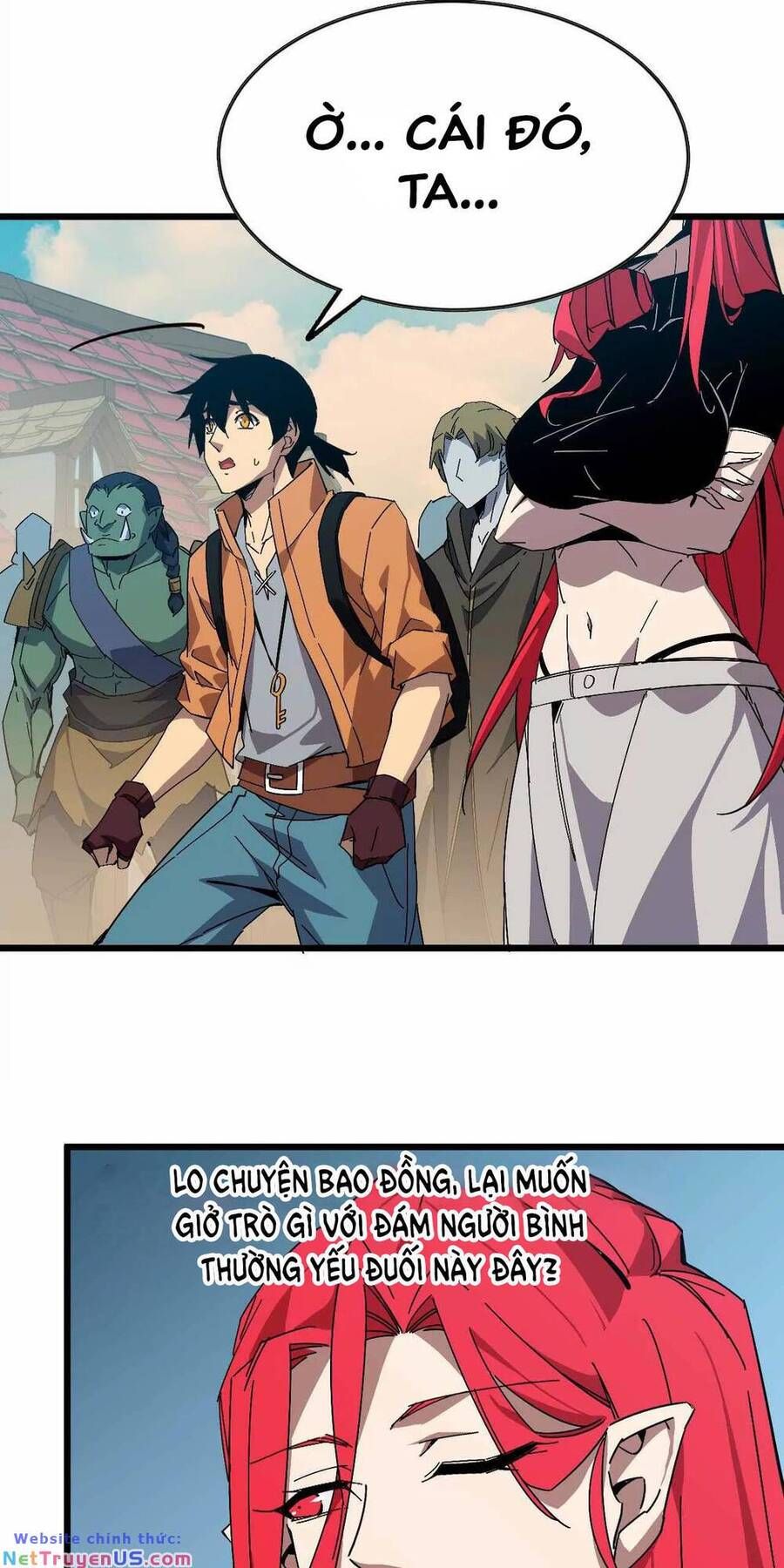 đọc truyện Dũng Giả X Nữ Ma Vương Chương 17 ảnh 24 tại Thiên Thai Truyện