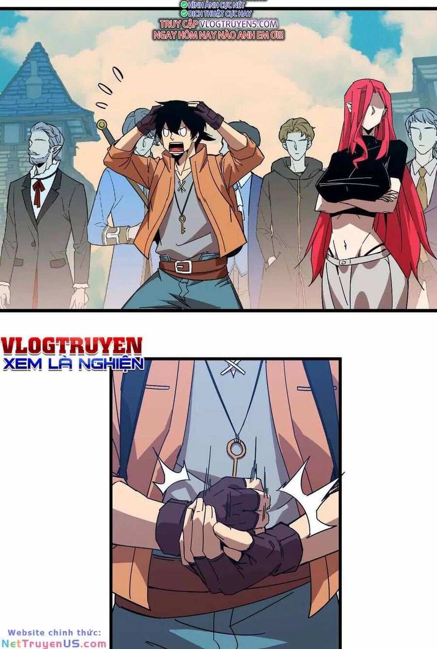 đọc truyện Dũng Giả X Nữ Ma Vương Chương 17 ảnh 27 tại Thiên Thai Truyện