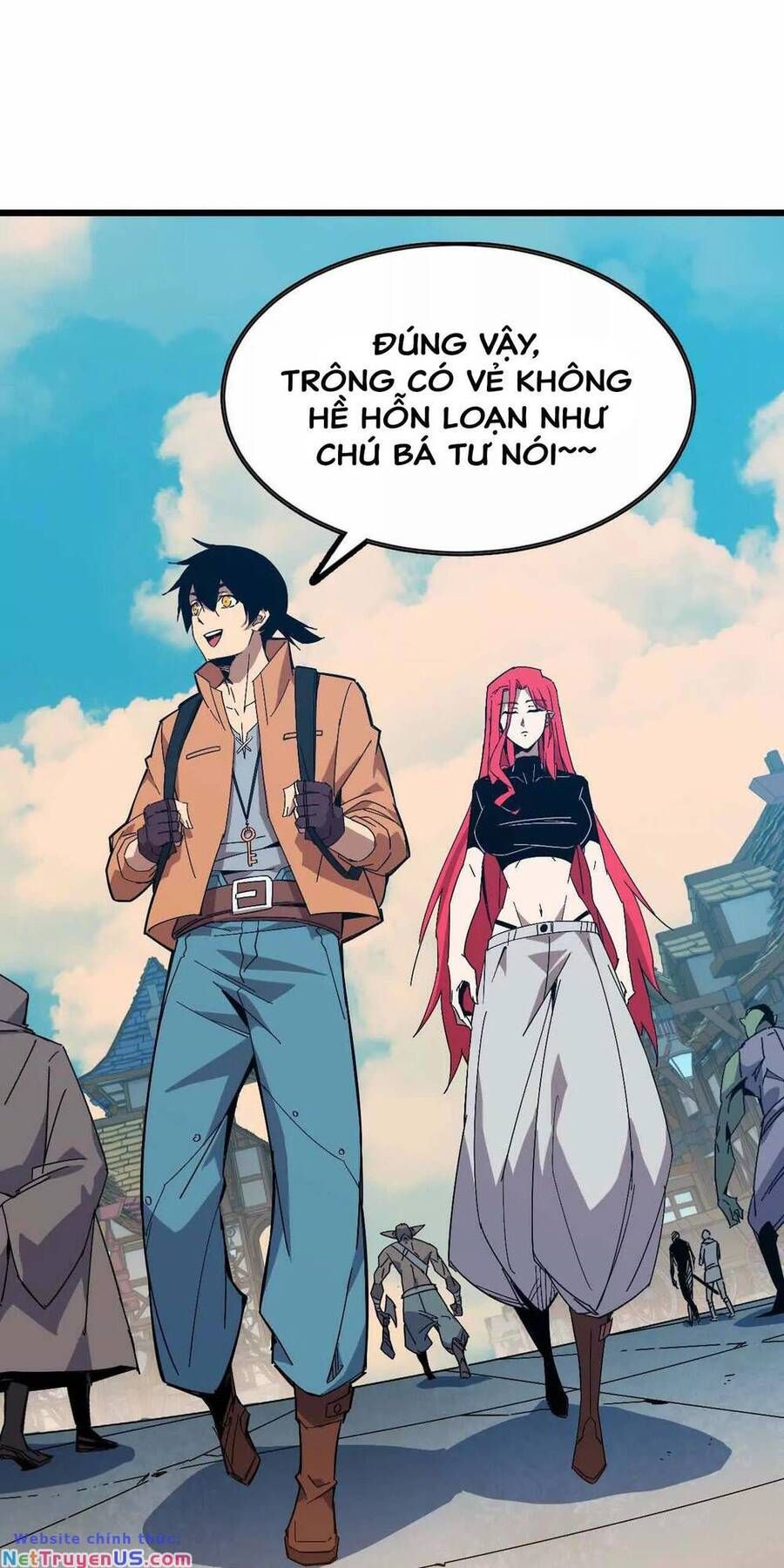 đọc truyện Dũng Giả X Nữ Ma Vương Chương 17 ảnh 9 tại Thiên Thai Truyện