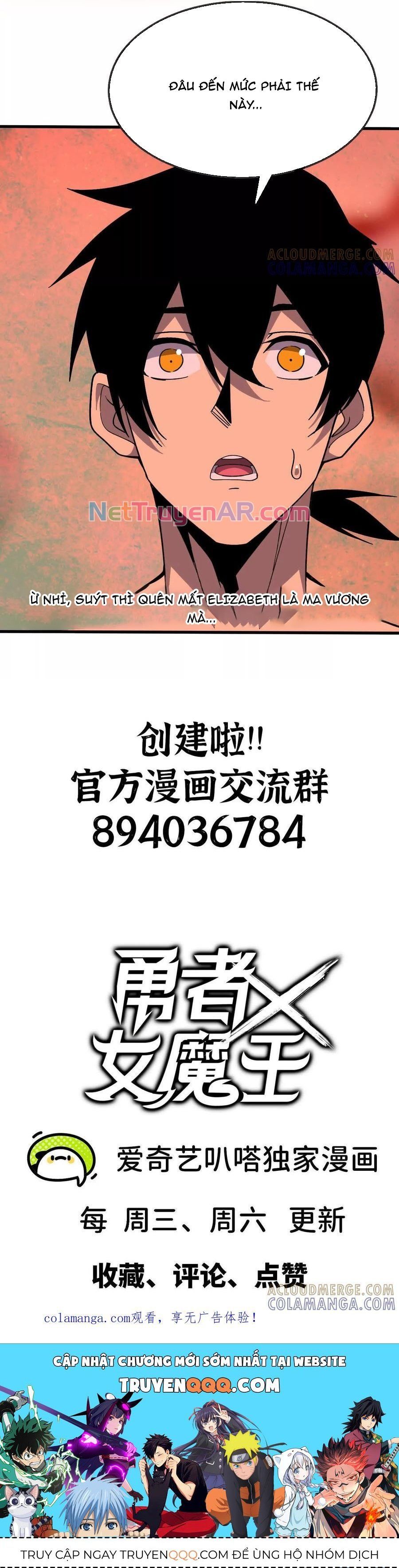 đọc truyện Dũng Giả X Nữ Ma Vương Chương 175 ảnh 8 tại Thiên Thai Truyện