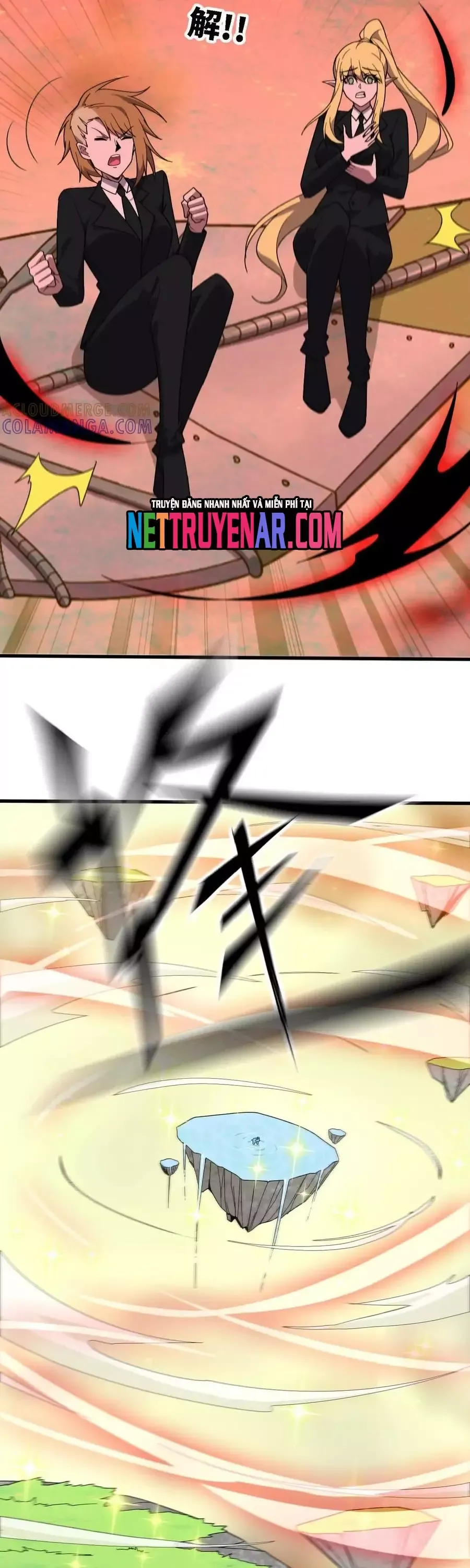 đọc truyện Dũng Giả X Nữ Ma Vương Chương 176 ảnh 17 tại Thiên Thai Truyện