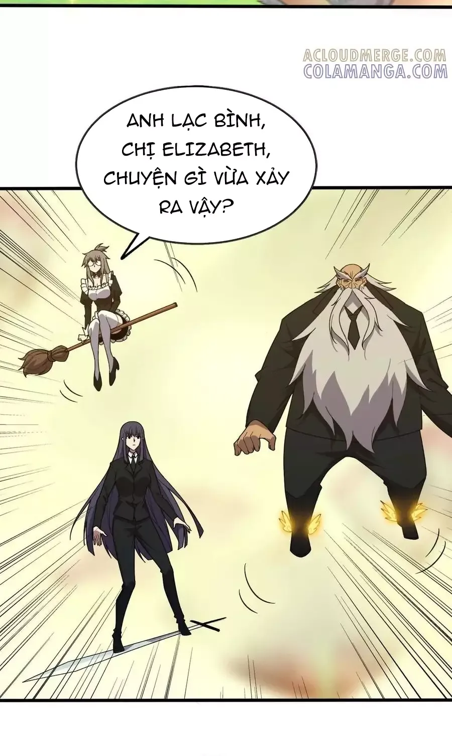 đọc truyện Dũng Giả X Nữ Ma Vương Chương 176 ảnh 18 tại Thiên Thai Truyện