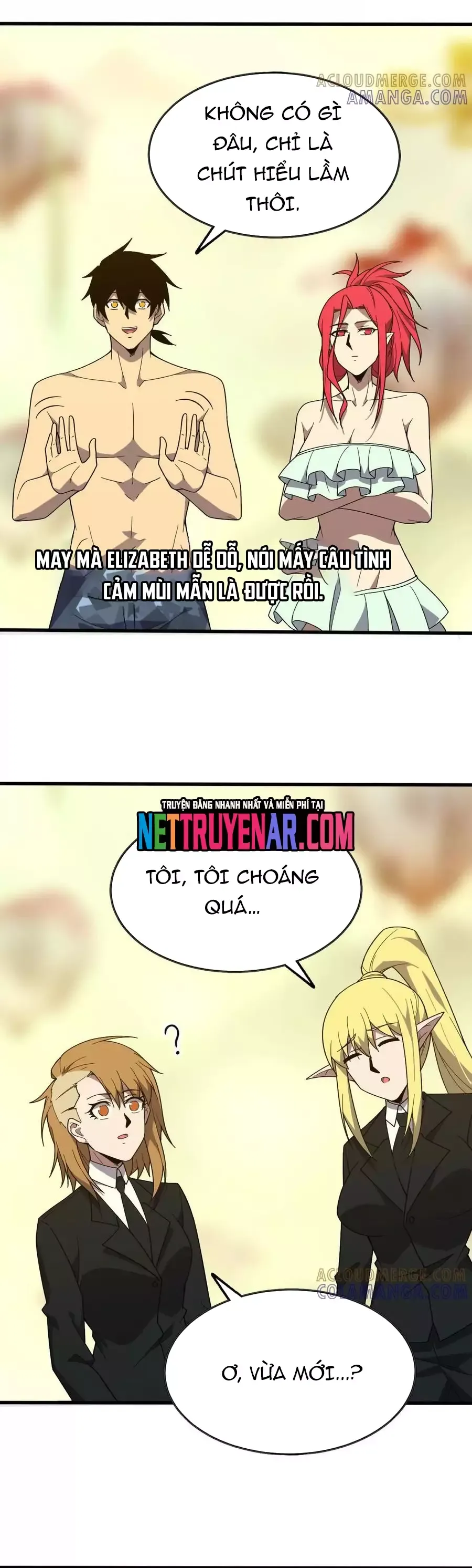 đọc truyện Dũng Giả X Nữ Ma Vương Chương 176 ảnh 20 tại Thiên Thai Truyện