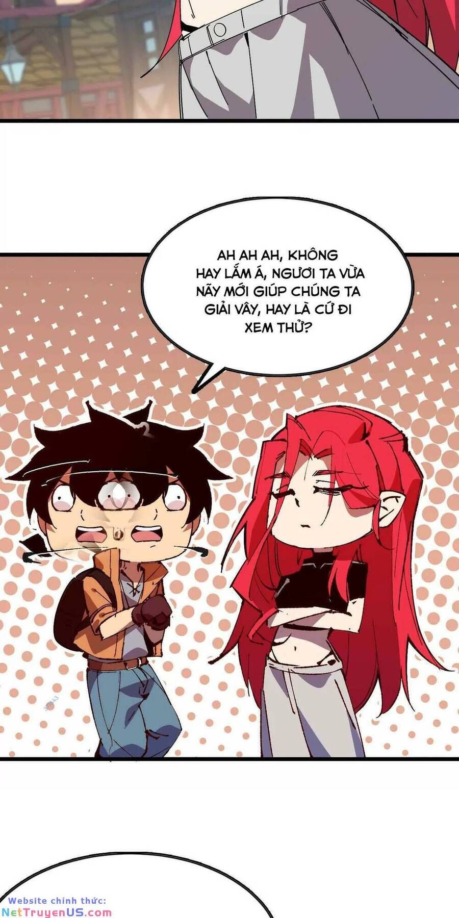 đọc truyện Dũng Giả X Nữ Ma Vương Chương 18 ảnh 22 tại Thiên Thai Truyện