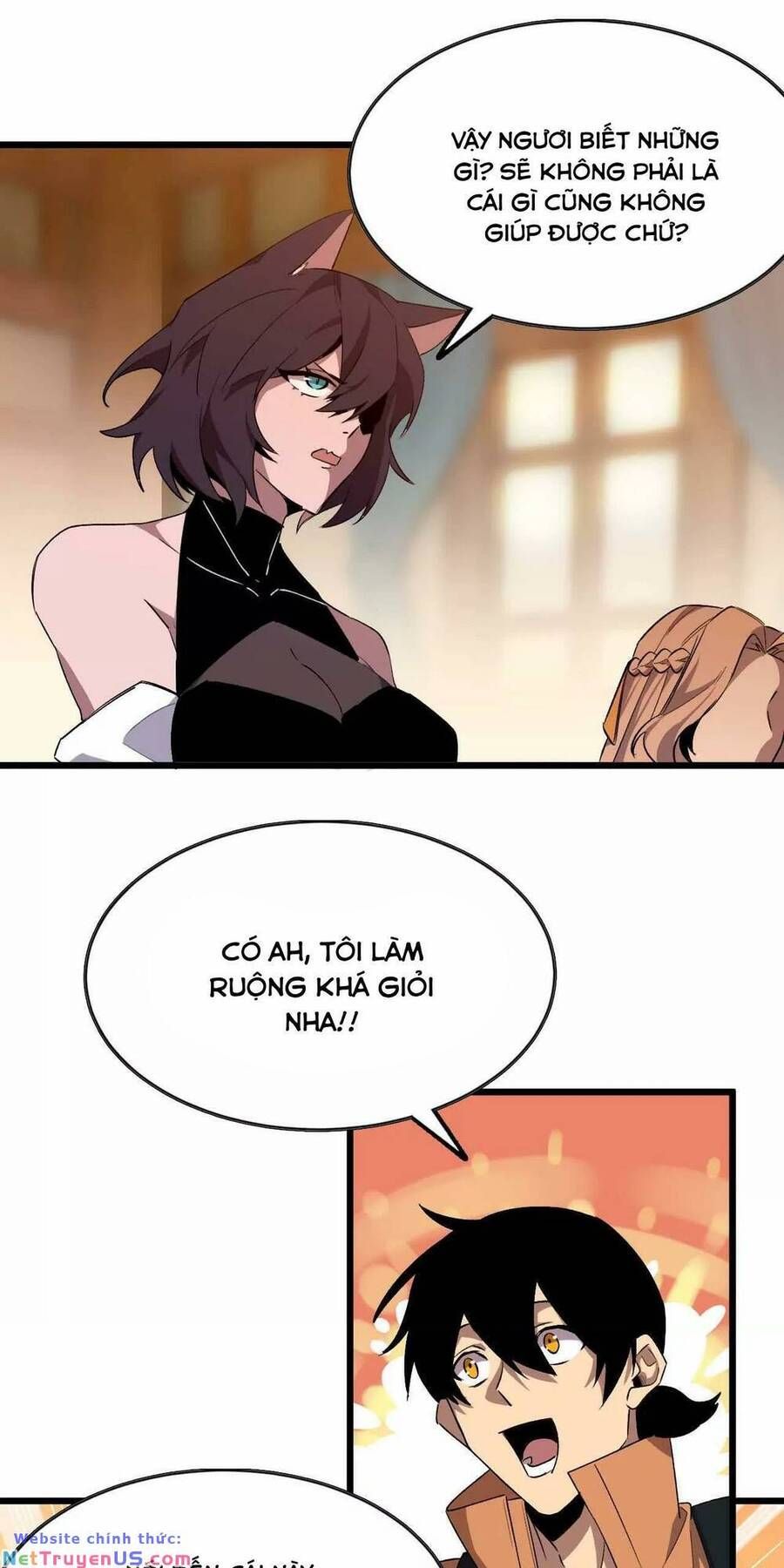 đọc truyện Dũng Giả X Nữ Ma Vương Chương 19 ảnh 30 tại Thiên Thai Truyện