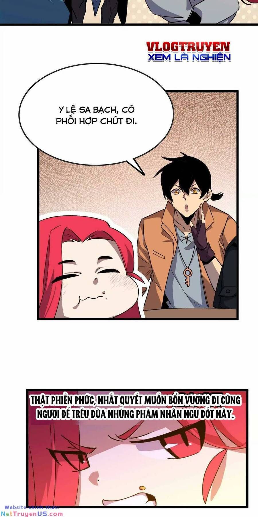 đọc truyện Dũng Giả X Nữ Ma Vương Chương 19 ảnh 33 tại Thiên Thai Truyện