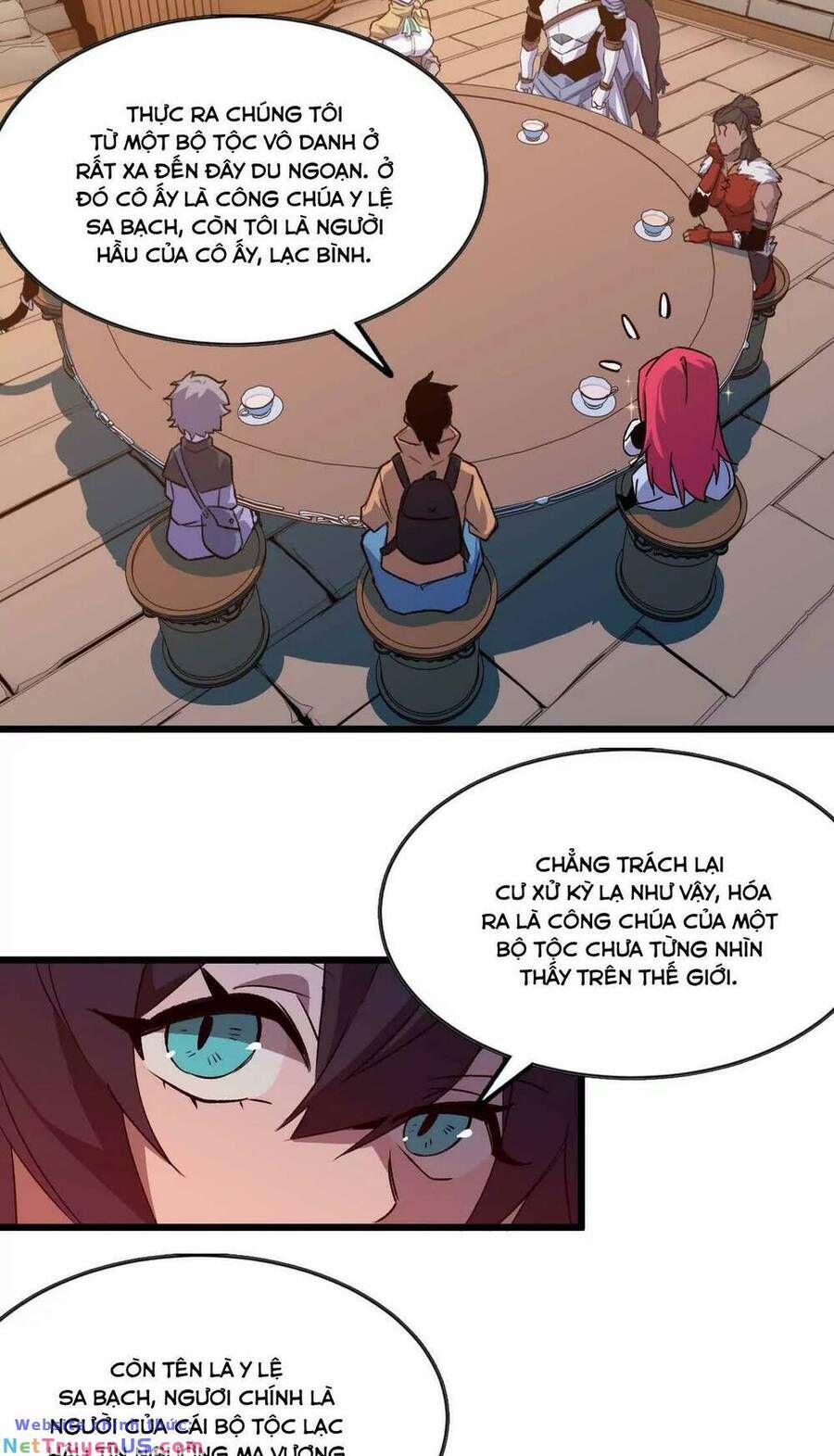 đọc truyện Dũng Giả X Nữ Ma Vương Chương 19 ảnh 6 tại Thiên Thai Truyện