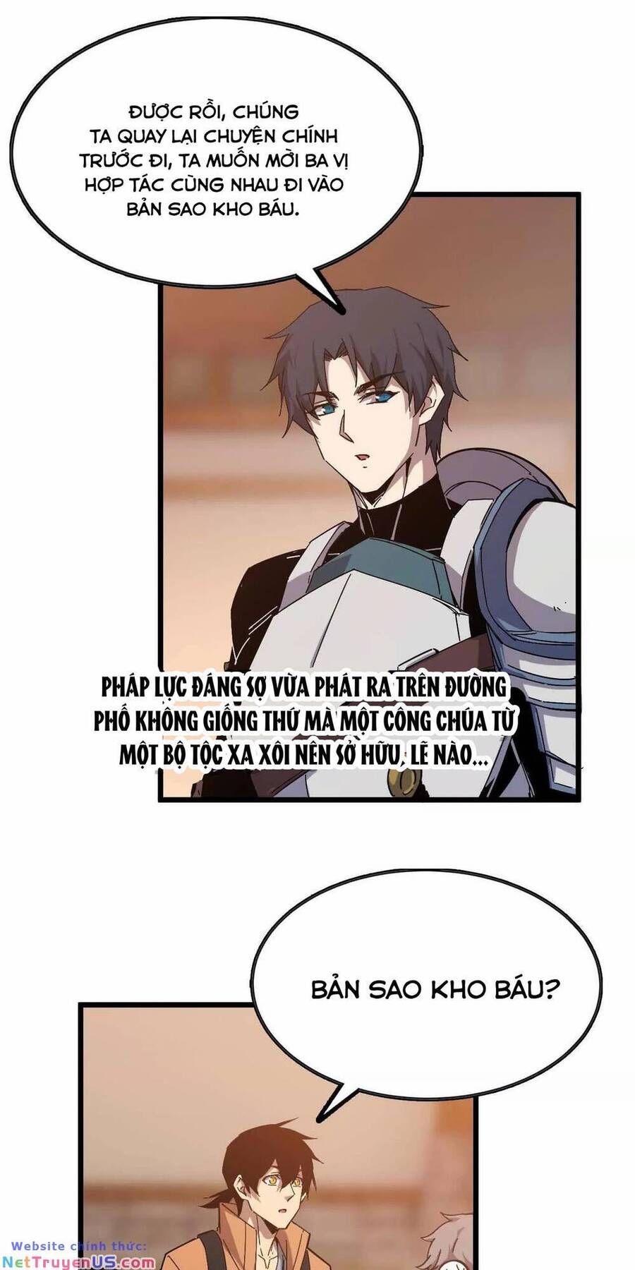 đọc truyện Dũng Giả X Nữ Ma Vương Chương 19 ảnh 8 tại Thiên Thai Truyện