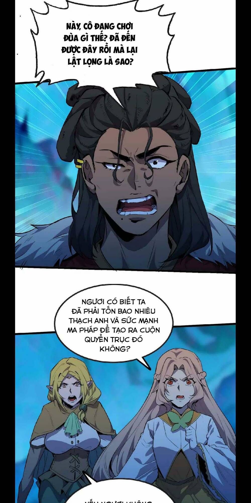 đọc truyện Dũng Giả X Nữ Ma Vương Chương 20 ảnh 19 tại Thiên Thai Truyện