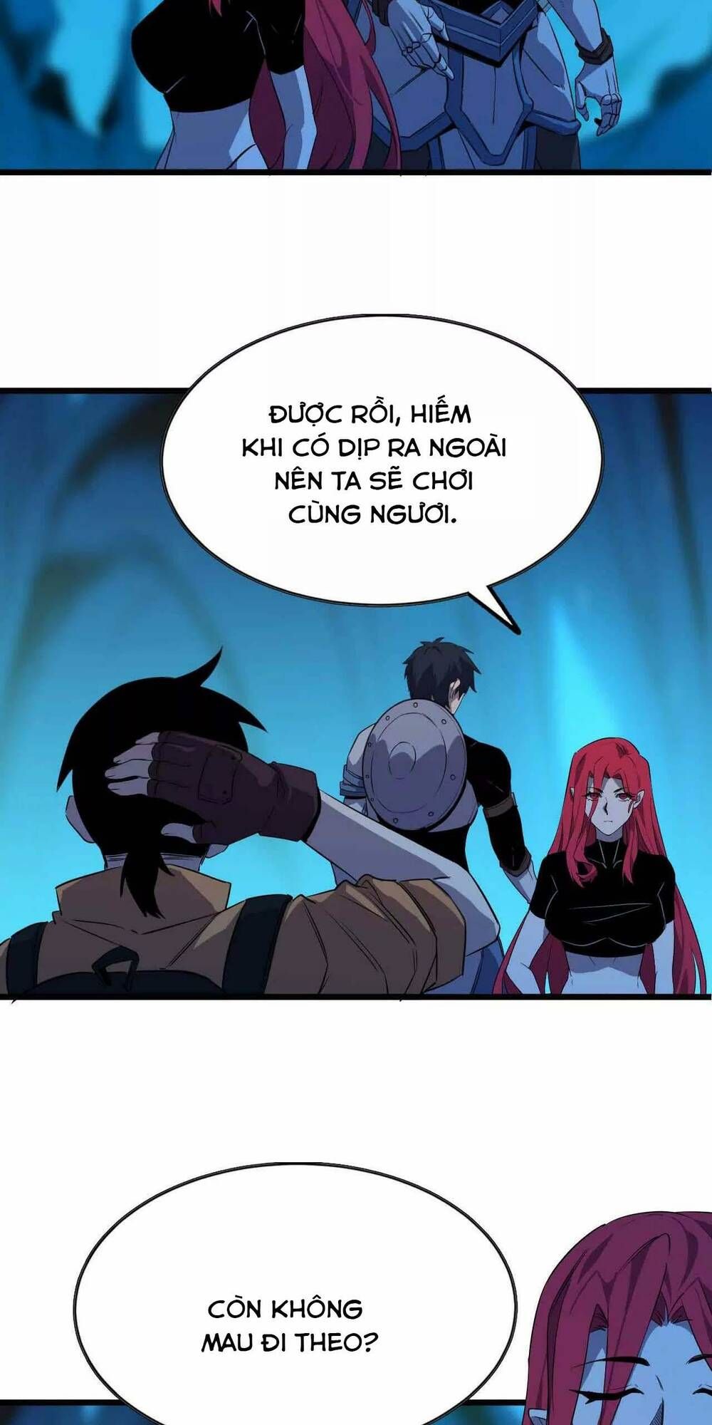 đọc truyện Dũng Giả X Nữ Ma Vương Chương 20 ảnh 30 tại Thiên Thai Truyện