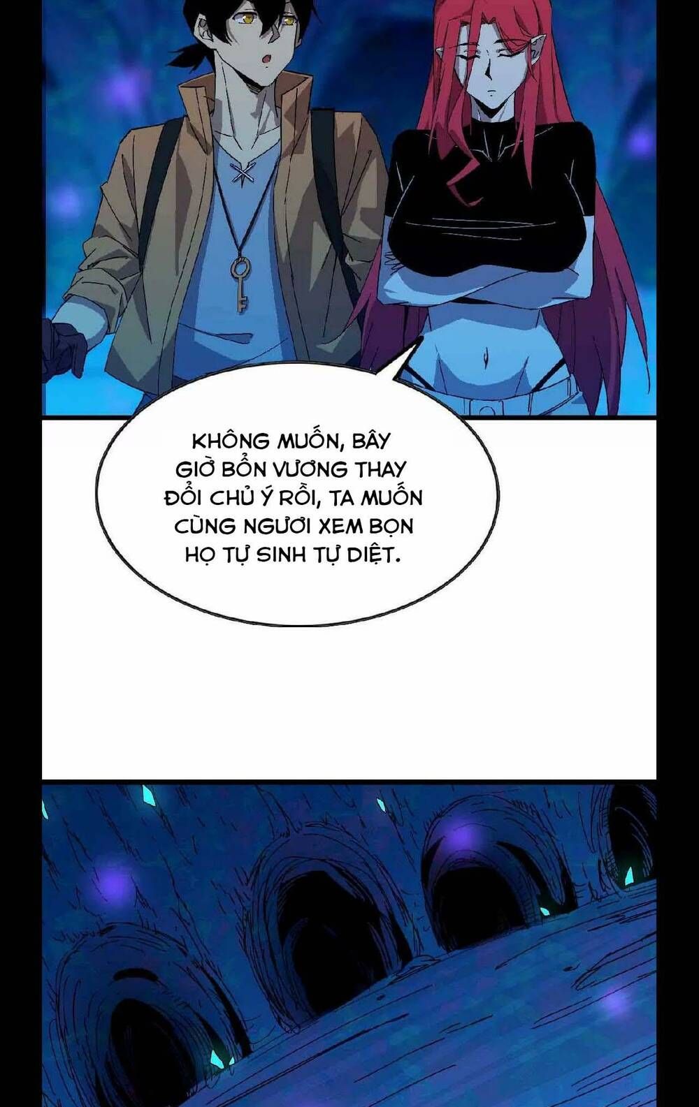 đọc truyện Dũng Giả X Nữ Ma Vương Chương 21 ảnh 7 tại Thiên Thai Truyện