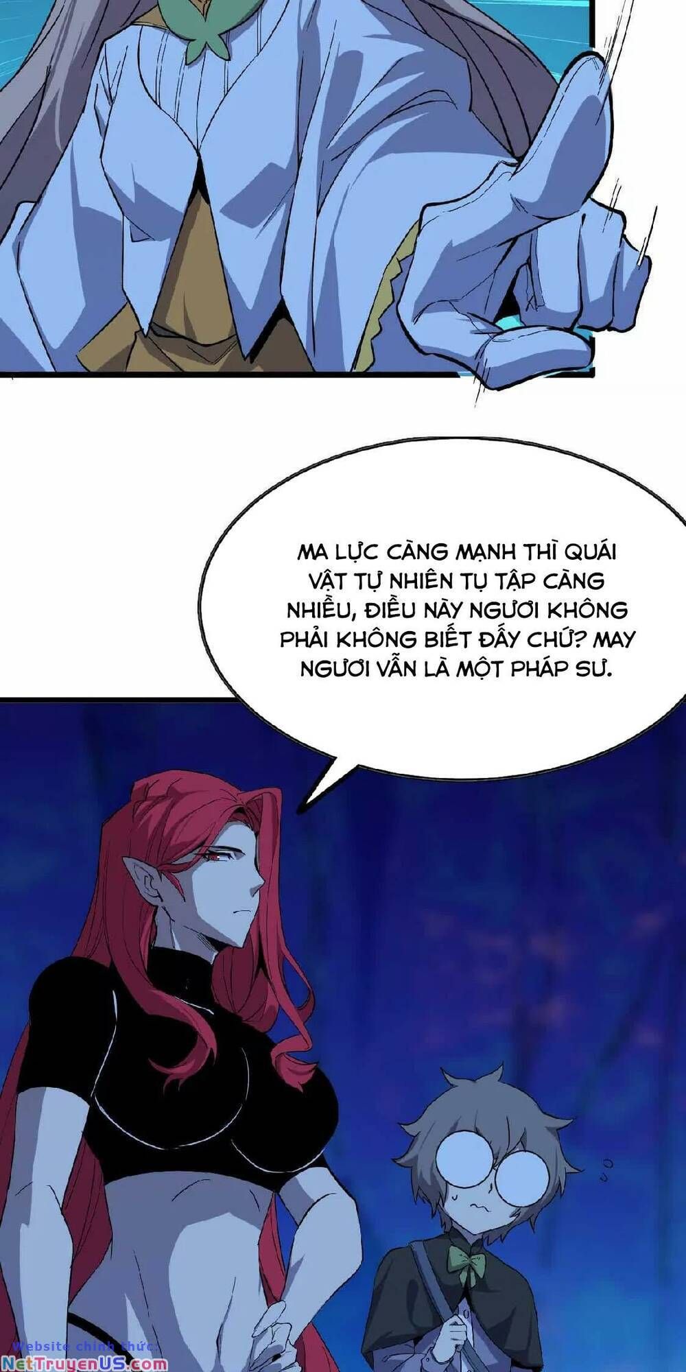 đọc truyện Dũng Giả X Nữ Ma Vương Chương 22 ảnh 8 tại Thiên Thai Truyện