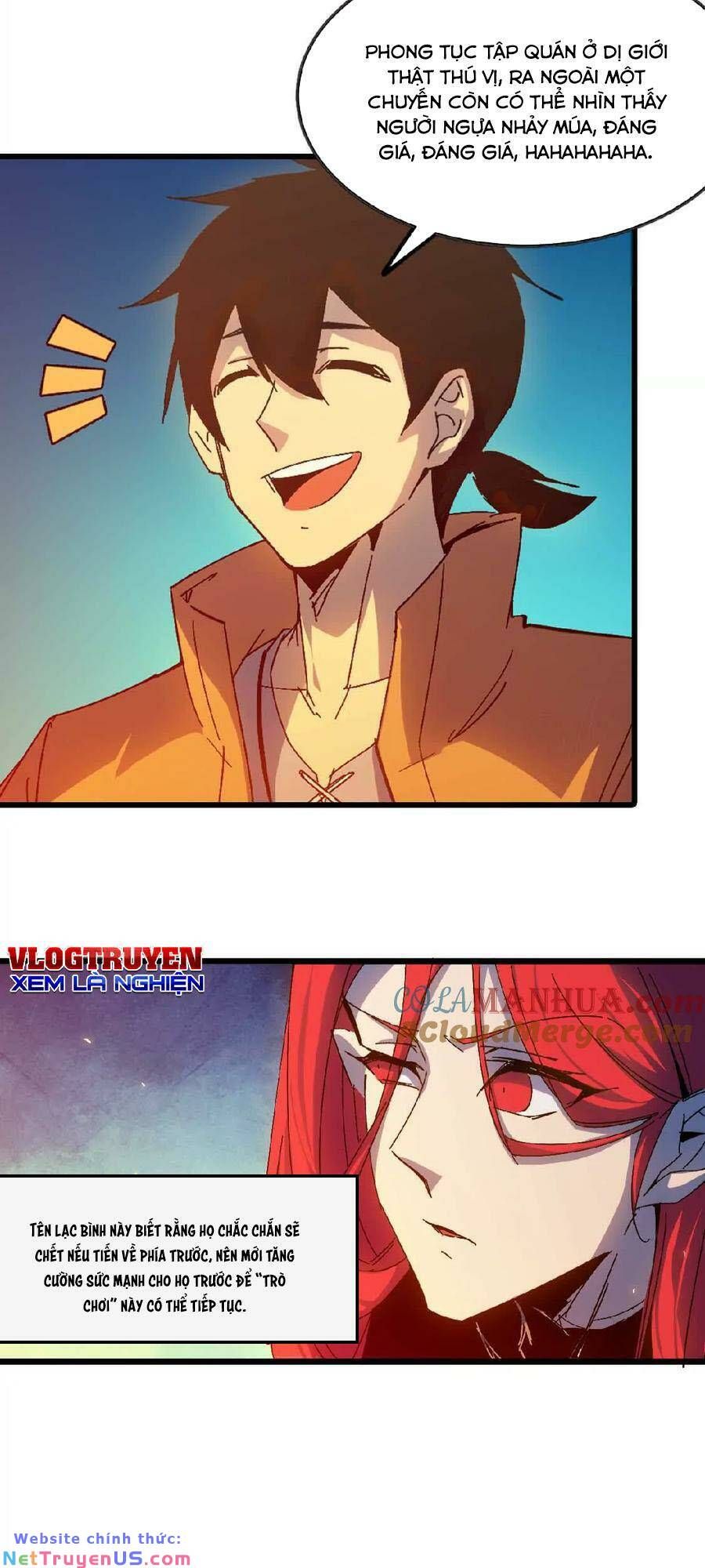 đọc truyện Dũng Giả X Nữ Ma Vương Chương 23 ảnh 5 tại Thiên Thai Truyện