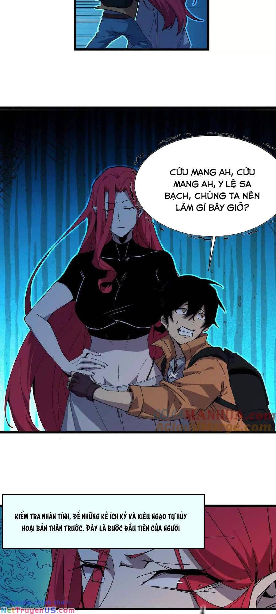 đọc truyện Dũng Giả X Nữ Ma Vương Chương 24 ảnh 28 tại Thiên Thai Truyện