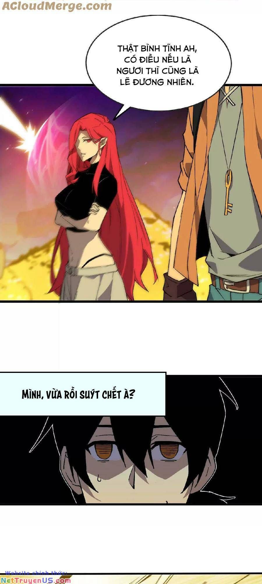 đọc truyện Dũng Giả X Nữ Ma Vương Chương 27 ảnh 19 tại Thiên Thai Truyện