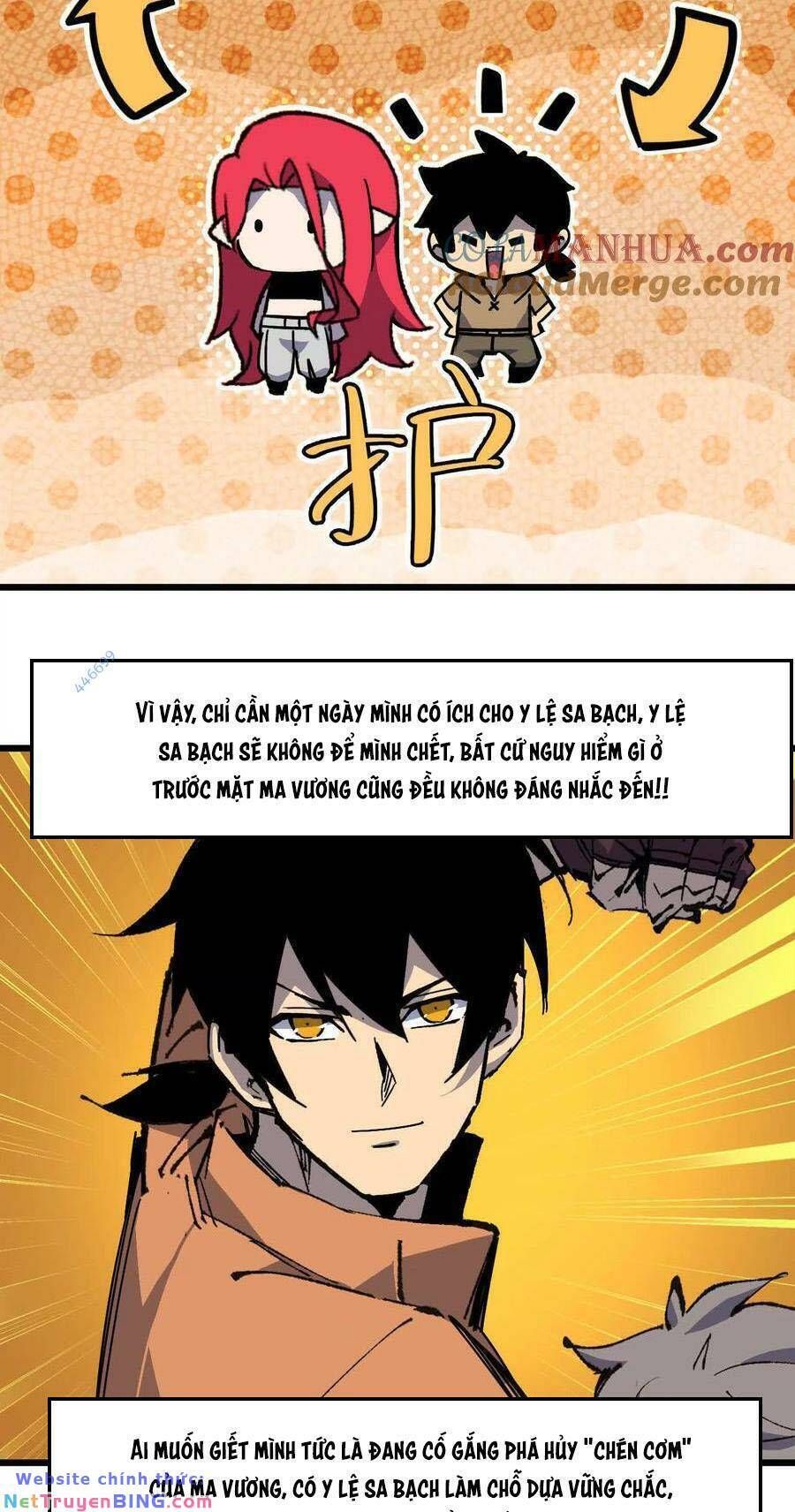 đọc truyện Dũng Giả X Nữ Ma Vương Chương 31 ảnh 7 tại Thiên Thai Truyện