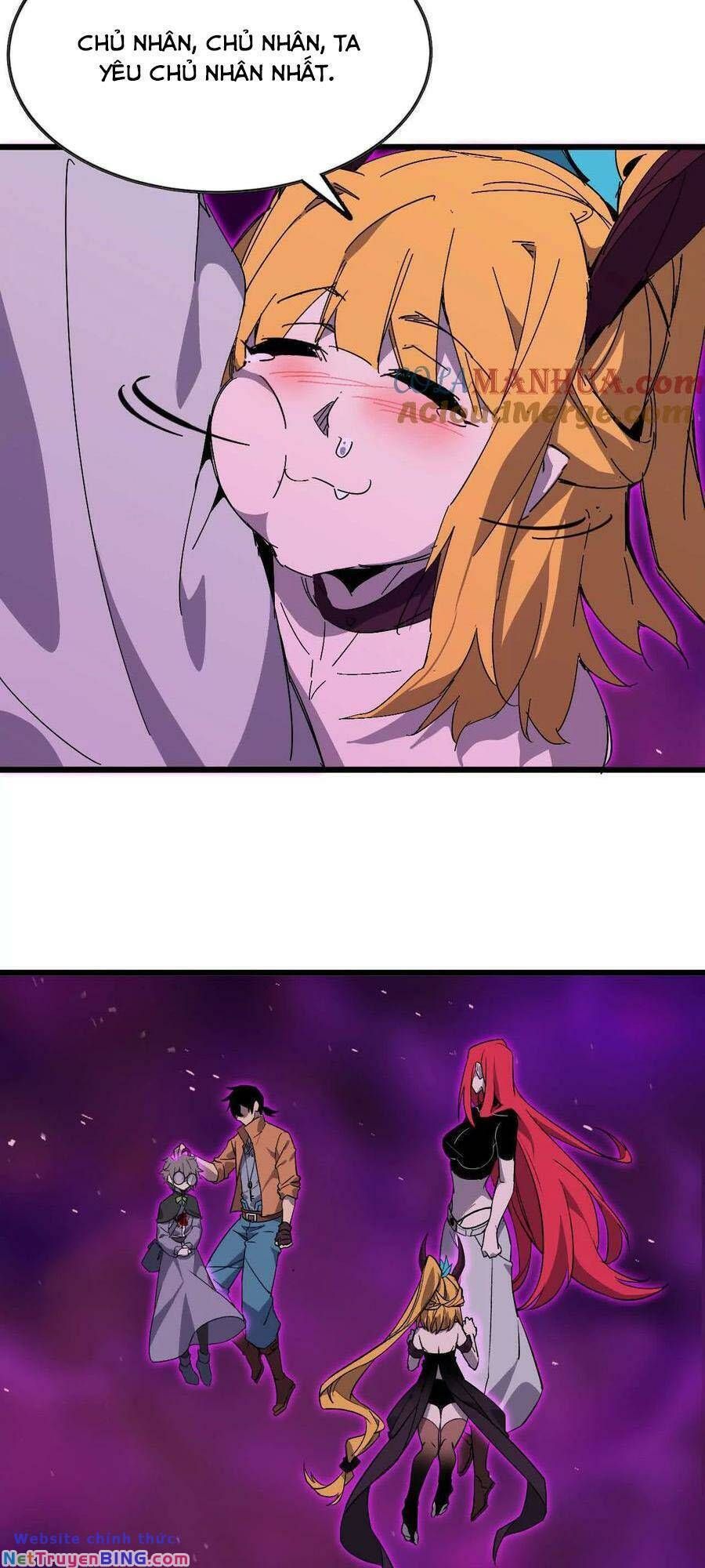 đọc truyện Dũng Giả X Nữ Ma Vương Chương 32 ảnh 27 tại Thiên Thai Truyện